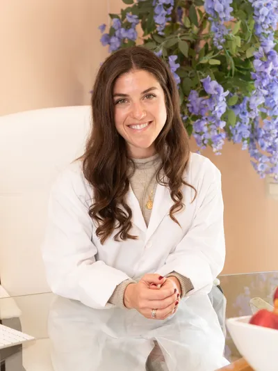 Diana Donat en su consulta